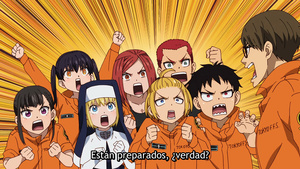Enen no Shouboutai: San no Shou